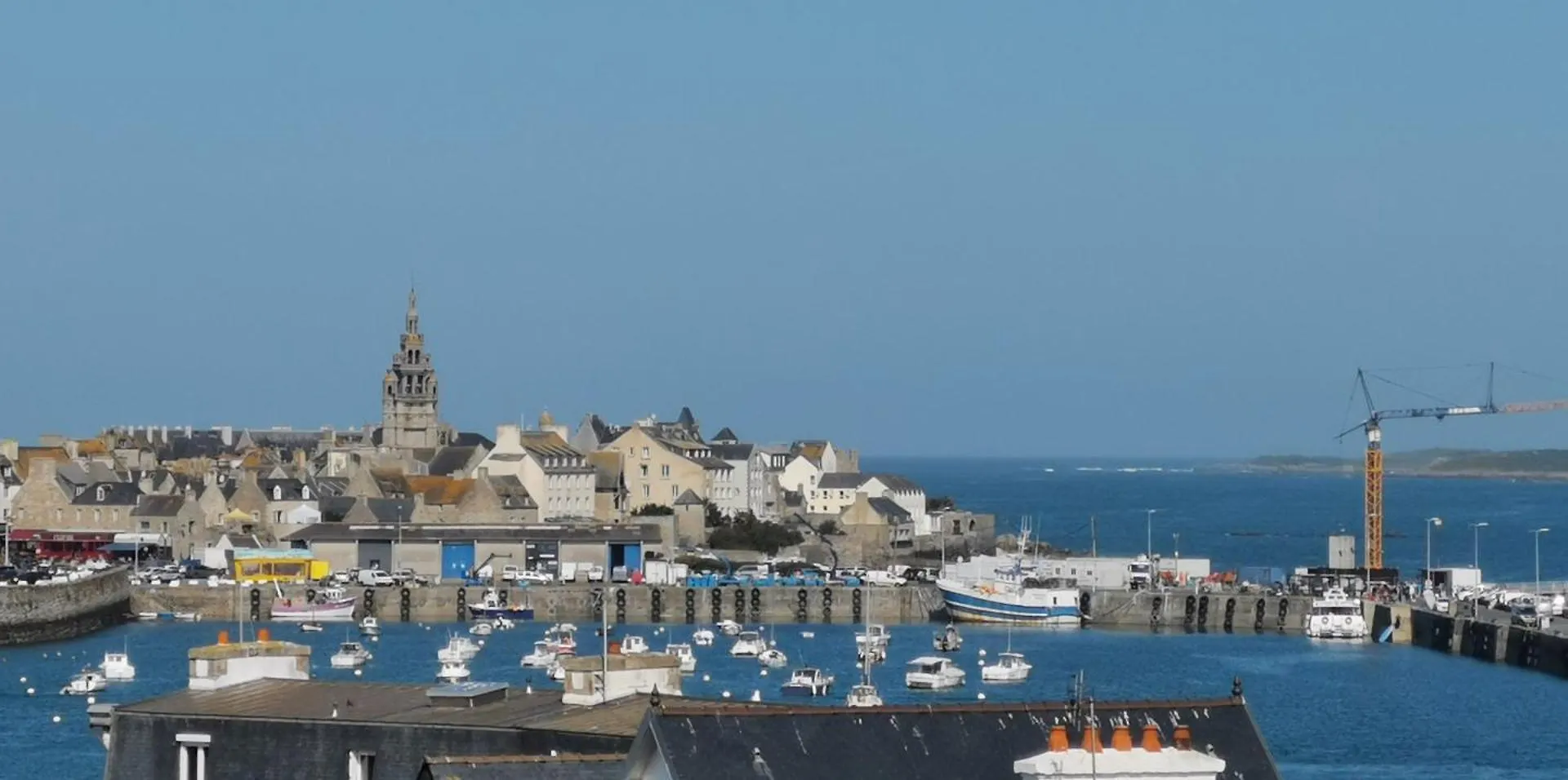 T1 Vue Mer Roscoff Et Ile De Batz, 2 Min A Pied De La Plage, Apartman